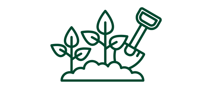 Bepflanzung-Symbol