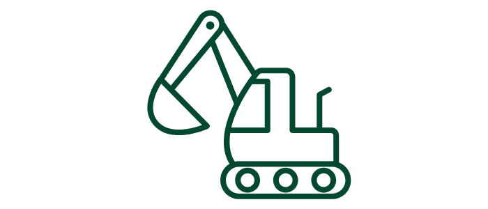 Gartenbau-Symbol