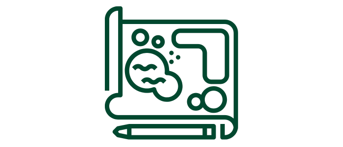 Gartenplanung-Symbol