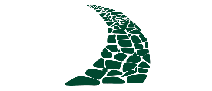 Pflasterarbeiten-Symbol